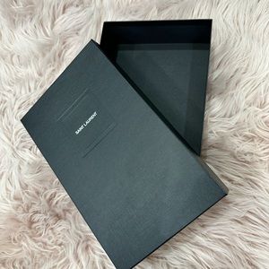 Saint Laurent Empty Box Brand New!